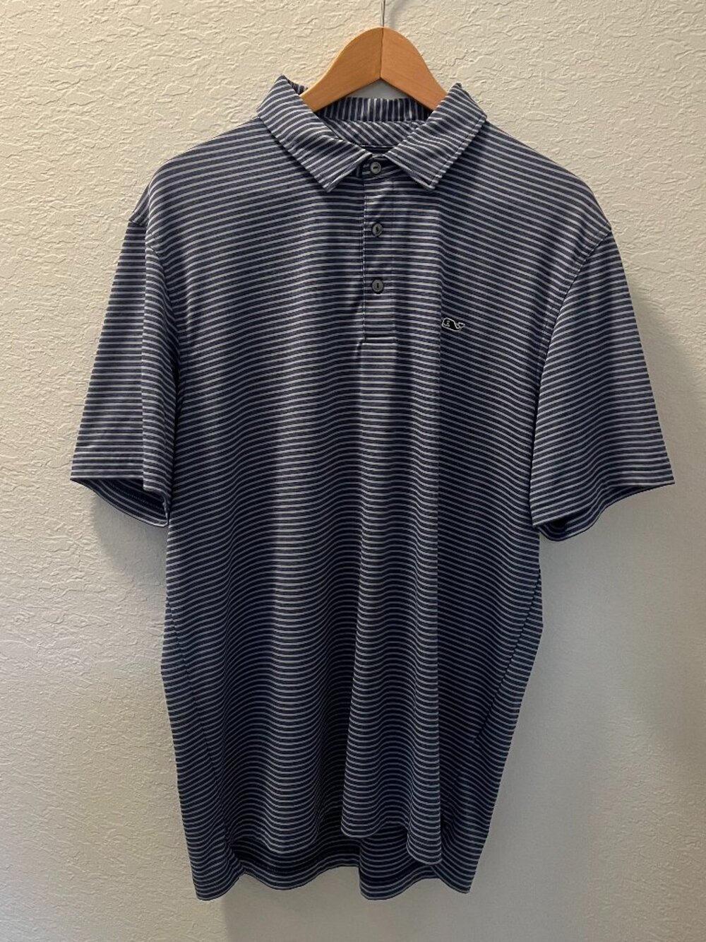 Navy Vineyard Vines Polo